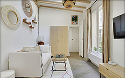 Haus Paris 17° - Wohnzimmer