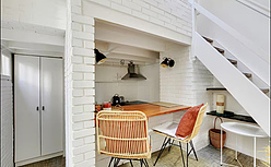 House Paris 17° - Kitchen