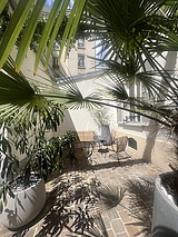 House Paris 17° - Living room