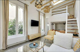Batignolles パリ Paris 17° ワンルーム
