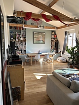 Apartamento París 11° - Salón