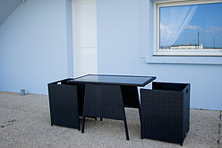 Appartement Caen - Terrasse