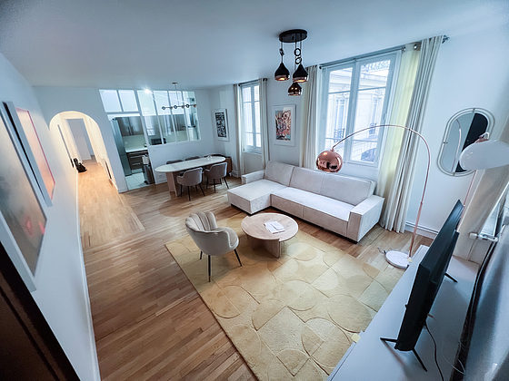 Wohnung Paris 16° - 