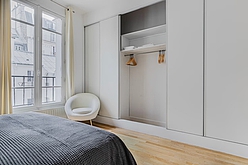 Apartamento París 16° - Dormitorio