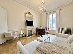 Wohnung Hauts de seine - Wohnzimmer