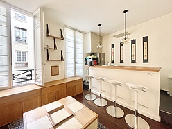 Apartment Paris 1° - Living room