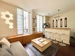 Appartement Paris 1° - Séjour