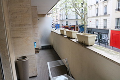Wohnung Paris 20° - Balcon