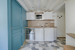 Apartment Paris 3° - Kitchen