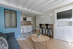 Appartement Paris 3° - Séjour