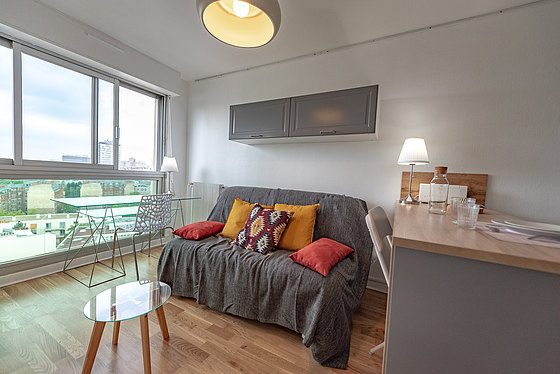 Wohnung Paris 13° - 