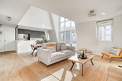 Apartamento Clichy - Salón