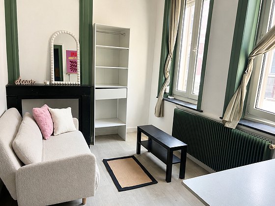 Wohnung Vauban-Esquermes - Wohnzimmer