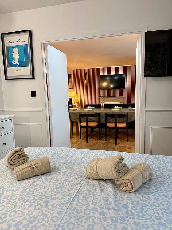 Apartamento París 16° - 