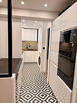 Apartamento París 16° - Cocina
