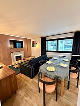 Wohnung Paris 16° - Wohnzimmer