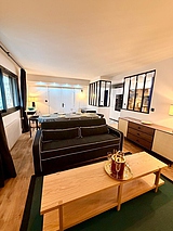Wohnung Paris 16° - Wohnzimmer