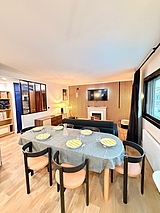 Wohnung Paris 16° - Wohnzimmer