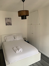 Apartamento París 14° - Dormitorio