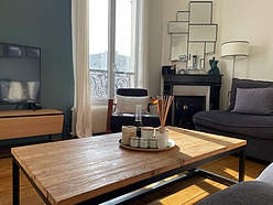 Duplex Hauts de seine - Living room