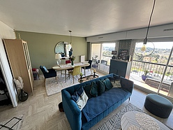 Wohnung Toulon - Wohnzimmer