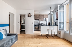 Wohnung Hauts de seine - Wohnzimmer