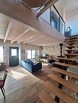 House Nantes Erdre - Living room