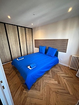 Apartment Boulogne-Billancourt - Bedroom 