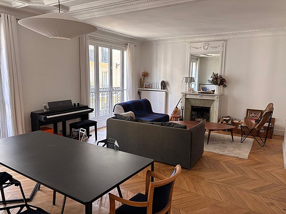 Wohnung Paris 17° - 