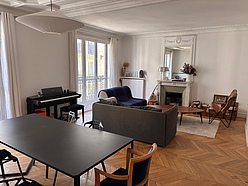 Apartment Paris 17° - Living room
