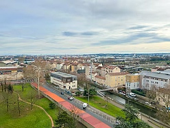 Apartamento Sud-Ouest de Lyon - Terraça