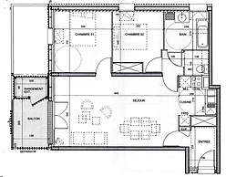 Apartment Nord-Ouest de Bordeaux - Living room