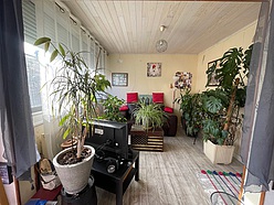 Maison individuelle Nord-Est de Bordeaux - Séjour