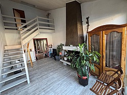 Maison individuelle Nord-Est de Bordeaux - Séjour