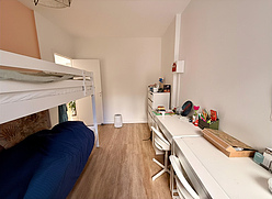 Apartamento París 15° - Dormitorio