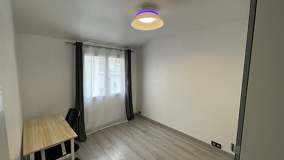 Chambre de 9m²