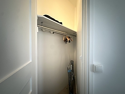 Apartamento París 18° - Guardarropa