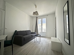 Wohnung Paris 18° - Wohnzimmer