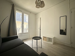 Wohnung Paris 18° - Wohnzimmer