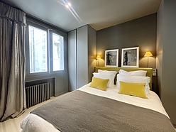 Apartamento París 16° - Dormitorio