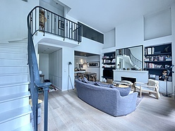Apartment Paris 16° - Living room