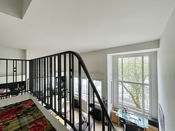 Appartement Paris 16° - Cage escalier