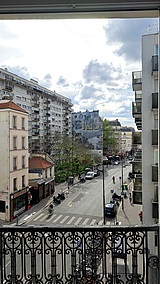 Apartamento París 11° - Dormitorio