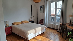 Wohnung Paris 11° - Schlafzimmer