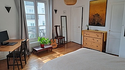Wohnung Paris 11° - Schlafzimmer