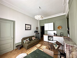 Apartamento Lyon 7° - Salón