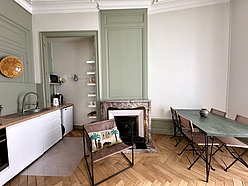 Apartment Lyon 7° - Living room