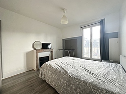 Apartment Paris 10° - Bedroom 