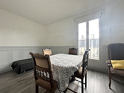 Appartement Paris 10° - Séjour