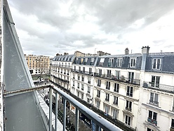 Wohnung Paris 10° - Wohnzimmer